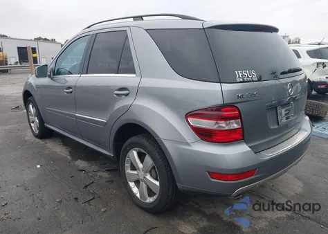 2011 Mercedes-Benz Ml 350 4Matic из США, поврежденный, VIN 4JGBB8GB4BA641718